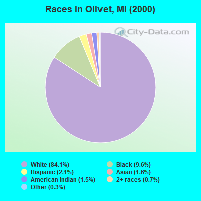 Races in Olivet, MI (2000)