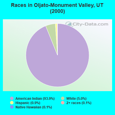 Races in Oljato-Monument Valley, UT (2000)