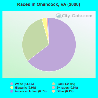 Races in Onancock, VA (2000)