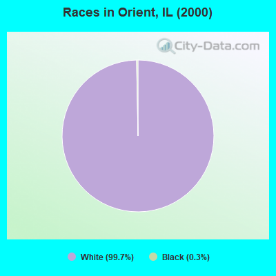 Races in Orient, IL (2000)