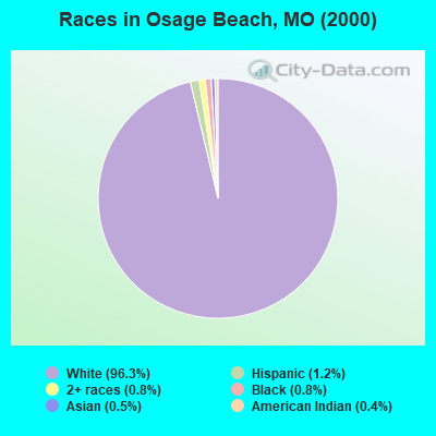 Races in Osage Beach, MO (2000)