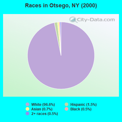 Races in Otsego, NY (2000)