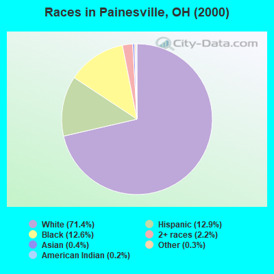 Races in Painesville, OH (2000)