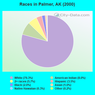 Races in Palmer, AK (2000)