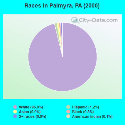 Races in Palmyra, PA (2000)