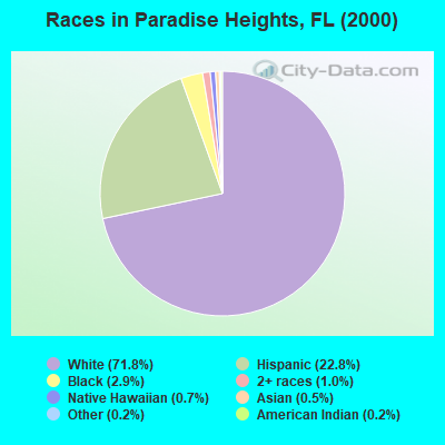 Races in Paradise Heights, FL (2000)