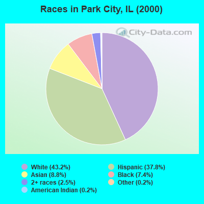 Races in Park City, IL (2000)