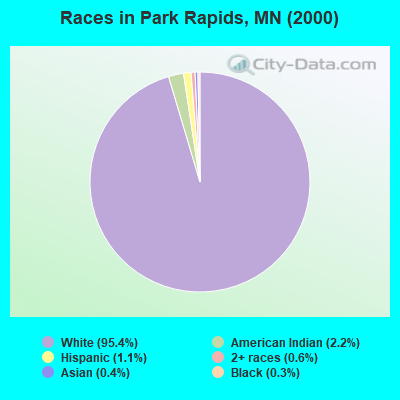 Races in Park Rapids, MN (2000)