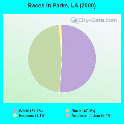Races in Parks, LA (2000)