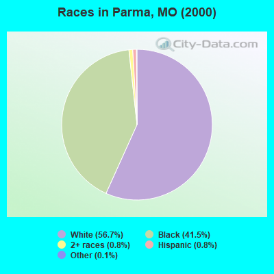 Races in Parma, MO (2000)