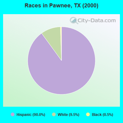 Races in Pawnee, TX (2000)