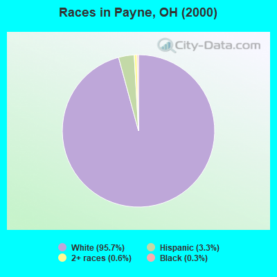 Races in Payne, OH (2000)