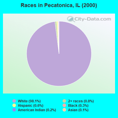 Races in Pecatonica, IL (2000)