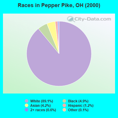 Races in Pepper Pike, OH (2000)
