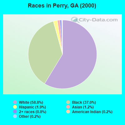 Races in Perry, GA (2000)