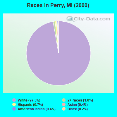 Races in Perry, MI (2000)