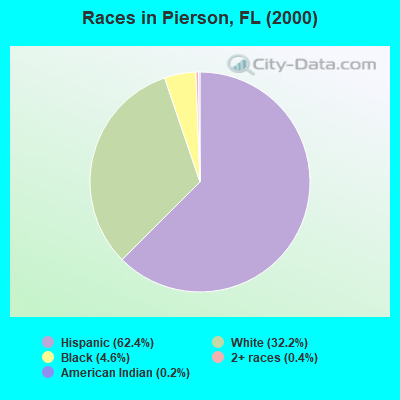 Races in Pierson, FL (2000)