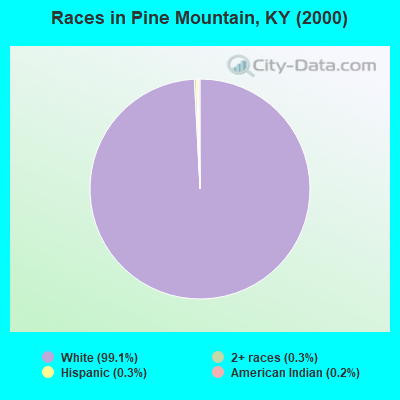 Races in Pine Mountain, KY (2000)