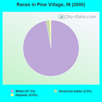 Races in Pine Village, IN (2000)