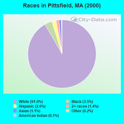 Races in Pittsfield, MA (2000)