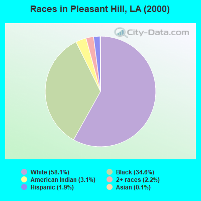 Races in Pleasant Hill, LA (2000)