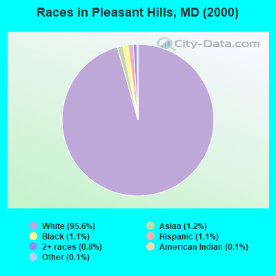 Races in Pleasant Hills, MD (2000)