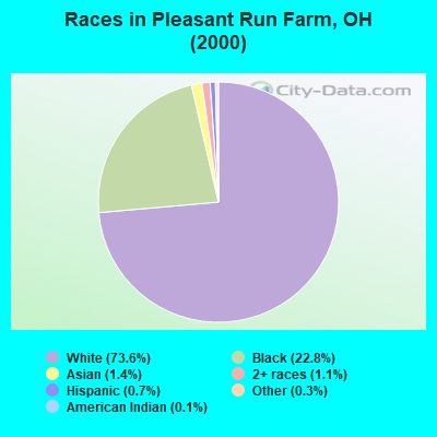 Races in Pleasant Run Farm, OH (2000)