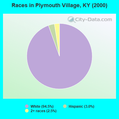 Races in Plymouth Village, KY (2000)