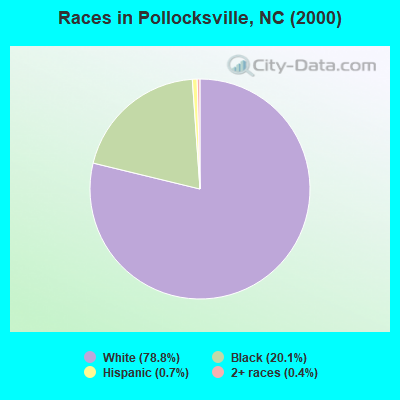 Races in Pollocksville, NC (2000)