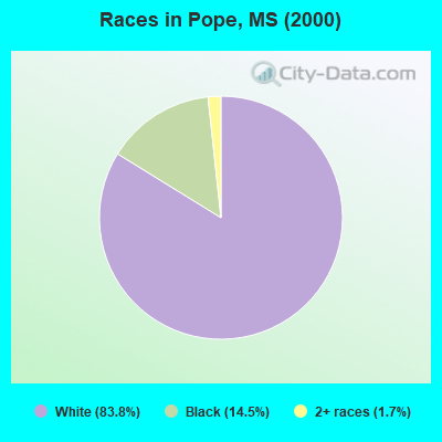 Races in Pope, MS (2000)