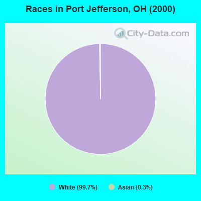 Races in Port Jefferson, OH (2000)