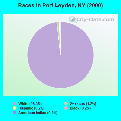 Races in Port Leyden, NY (2000)