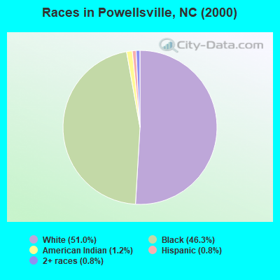 Races in Powellsville, NC (2000)