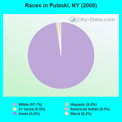 Races in Pulaski, NY (2000)