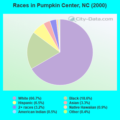 Races in Pumpkin Center, NC (2000)