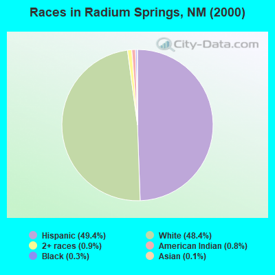 Races in Radium Springs, NM (2000)