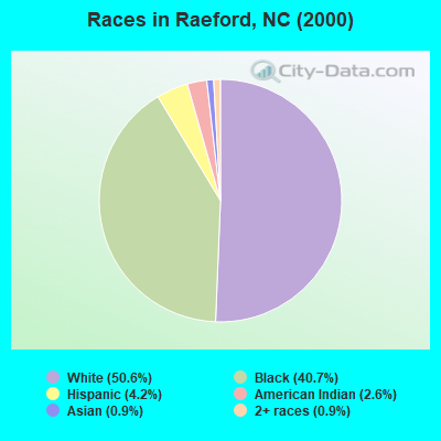 Races in Raeford, NC (2000)