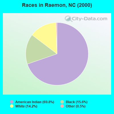Races in Raemon, NC (2000)