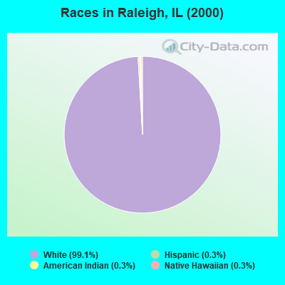 Races in Raleigh, IL (2000)