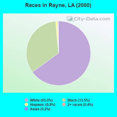 Races in Rayne, LA (2000)