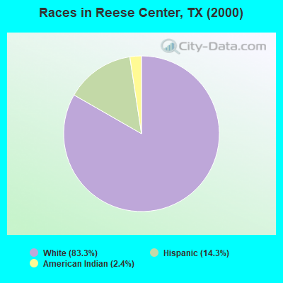 Races in Reese Center, TX (2000)