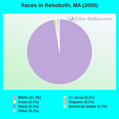 Races in Rehoboth, MA (2000)