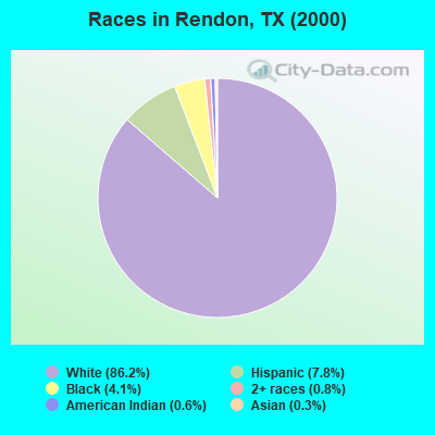 Races in Rendon, TX (2000)