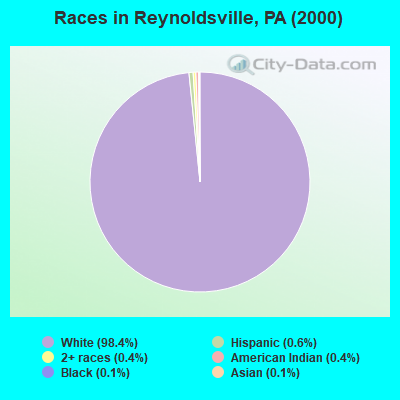 Races in Reynoldsville, PA (2000)