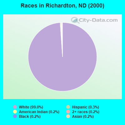 Races in Richardton, ND (2000)