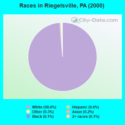 Races in Riegelsville, PA (2000)