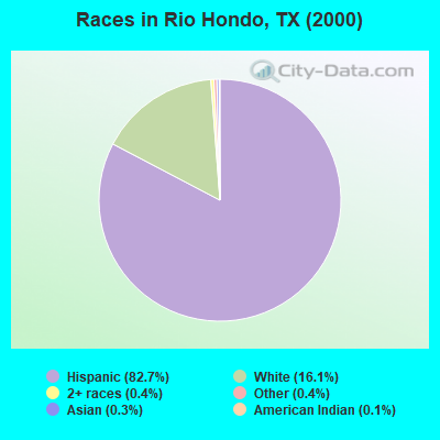 Races in Rio Hondo, TX (2000)