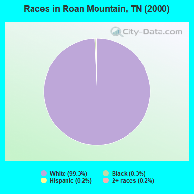 Races in Roan Mountain, TN (2000)