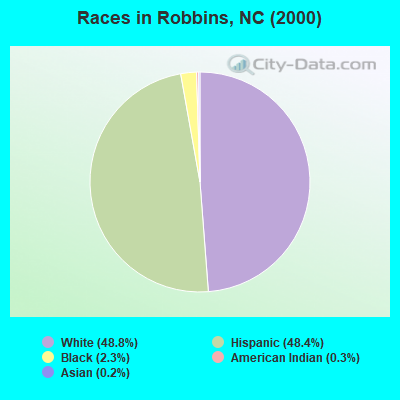 Races in Robbins, NC (2000)