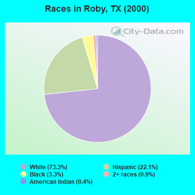 Races in Roby, TX (2000)